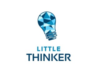 Projekt graficzny logo dla firmy online Little Thinker